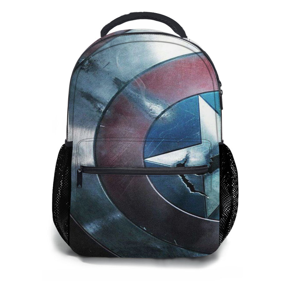 Captain America Armour Heroes School Backpacks