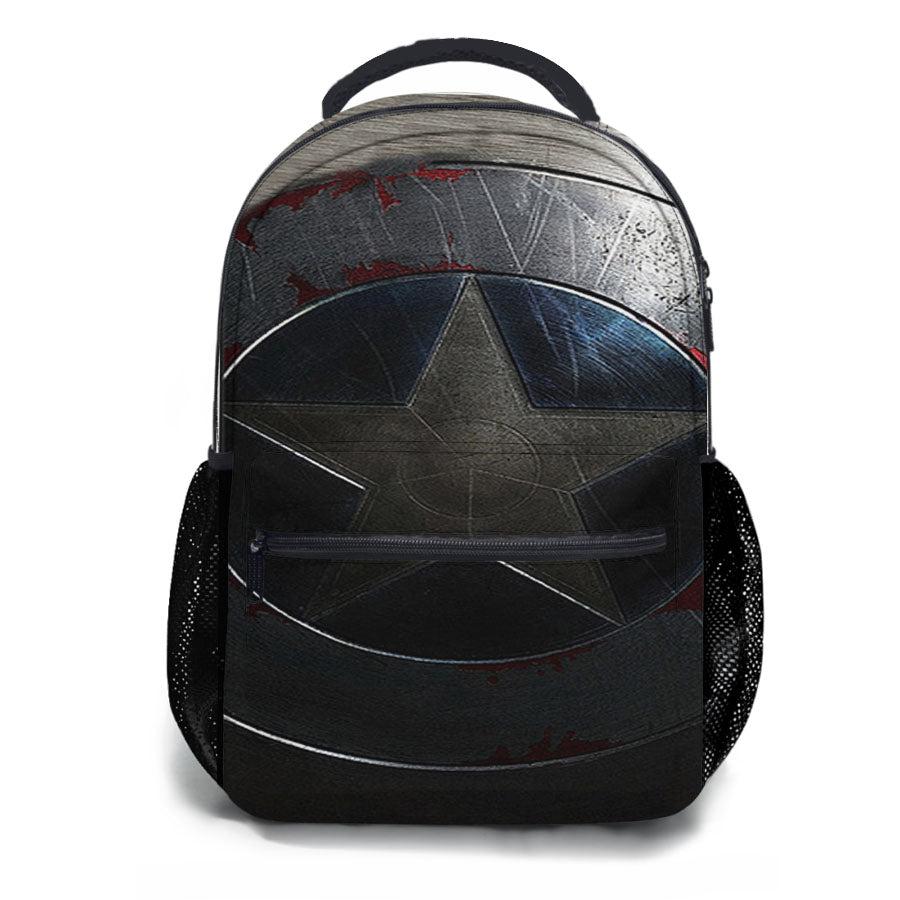 Captain America Avengers Shield School Backpacks