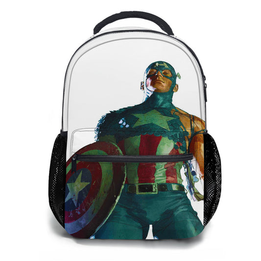 Captain America Comic School Backpacks