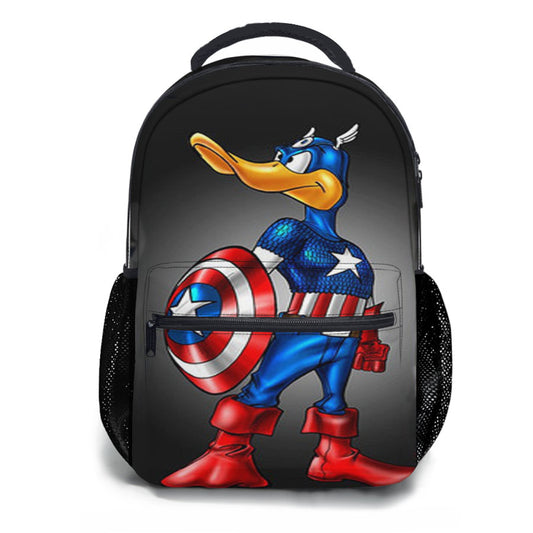 Captain America Daffy Duck School Backpacks