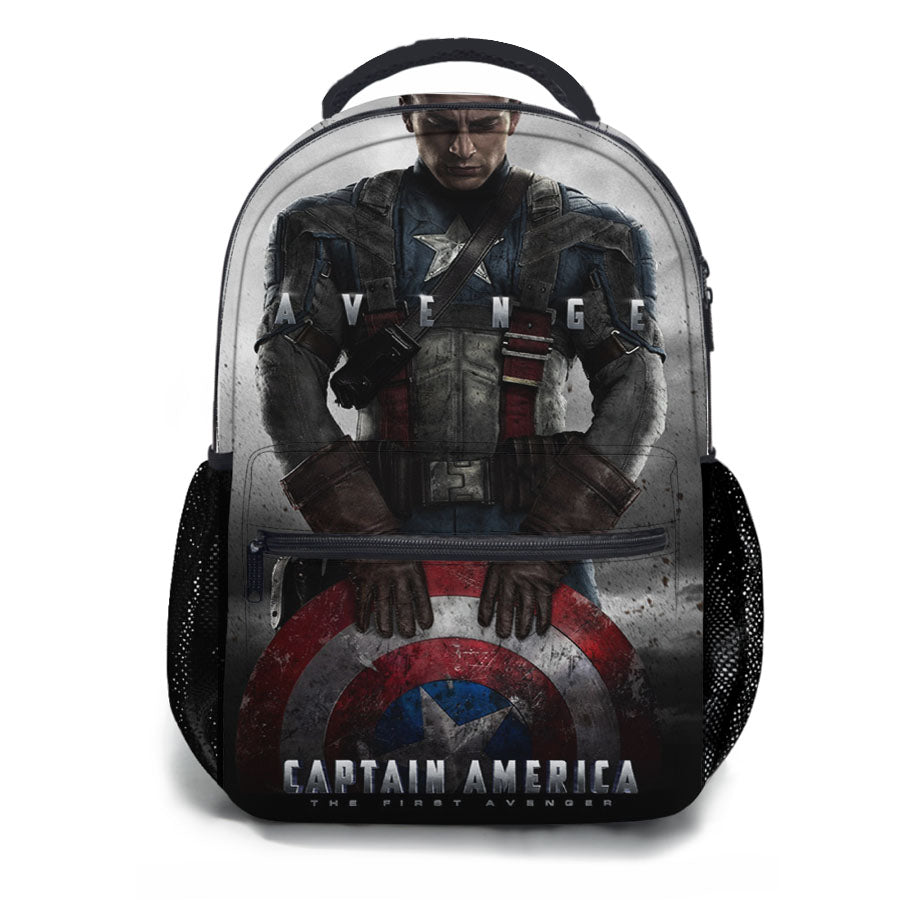 Captain America First Avengers School Backpacks