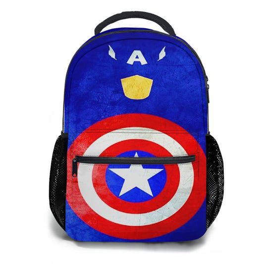 Captain America Marvel Hero School Backpacks