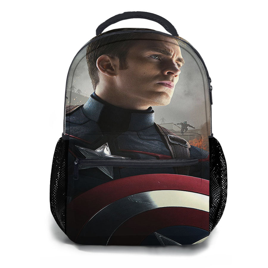 Captain America Photos Cover Marvels Avengers School Backpacks