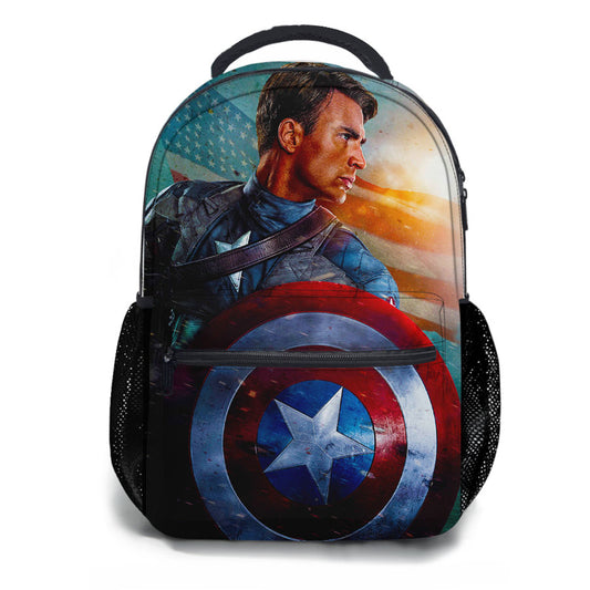 Captain America Shield School Backpacks