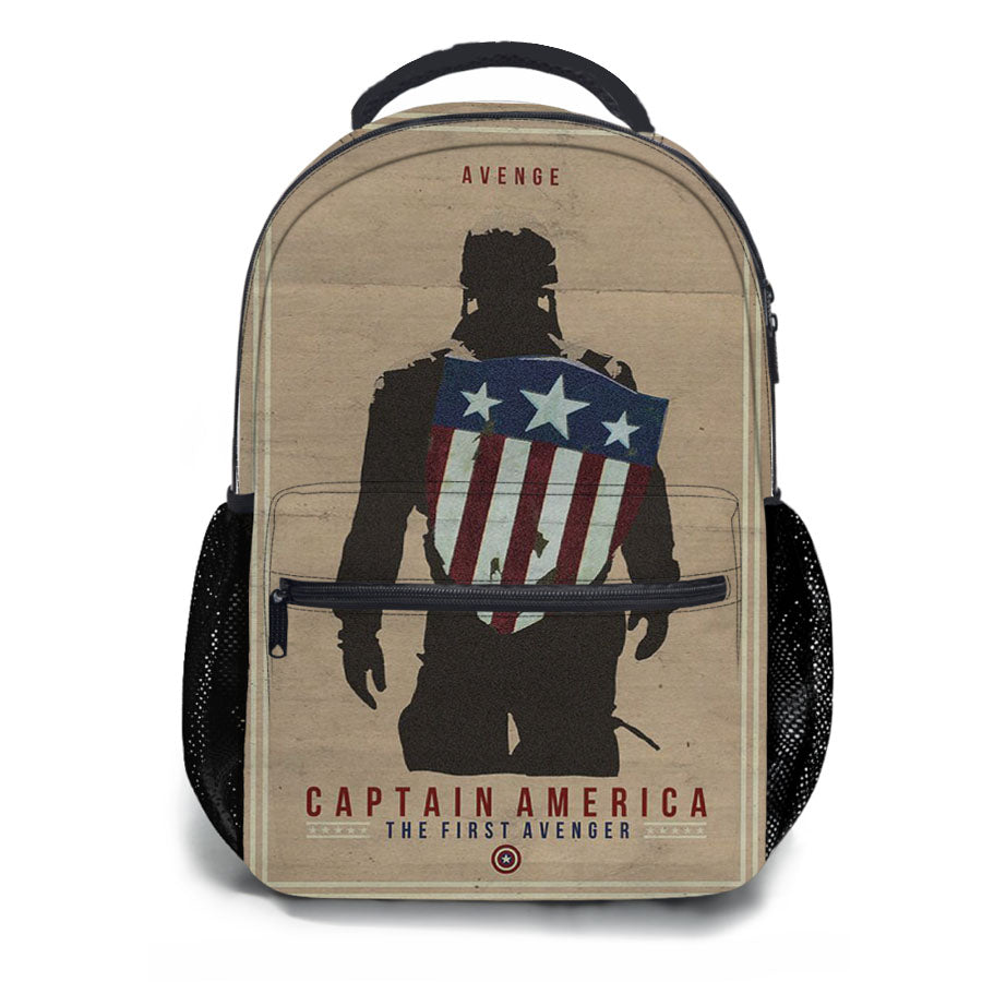 Captain America Te First Avengers School Backpacks