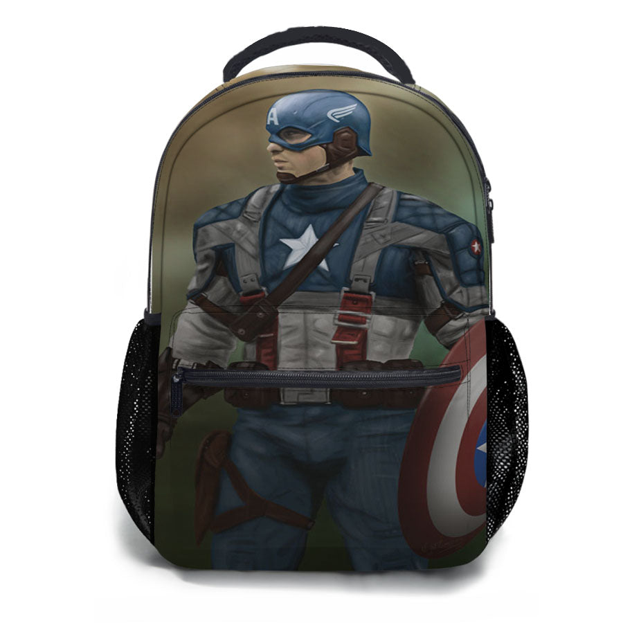Captain America The First Avenger School Backpacks