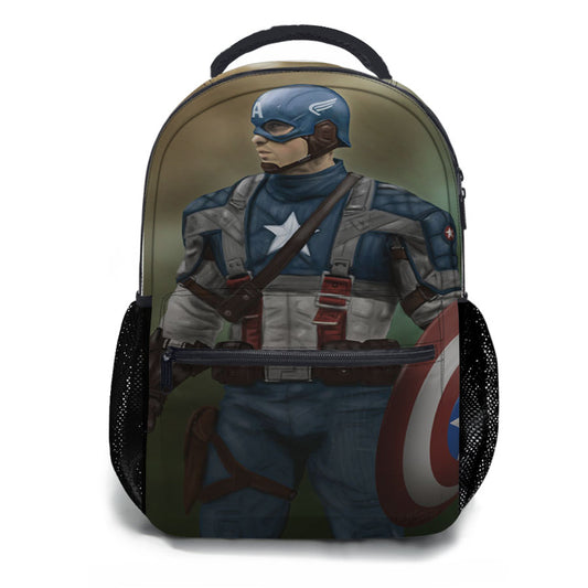 Captain America The First Avenger School Backpacks