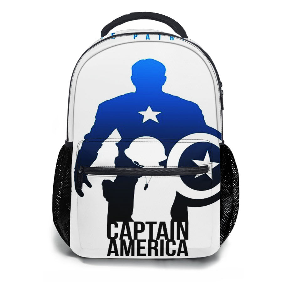 Captain America The Patriot School Backpacks