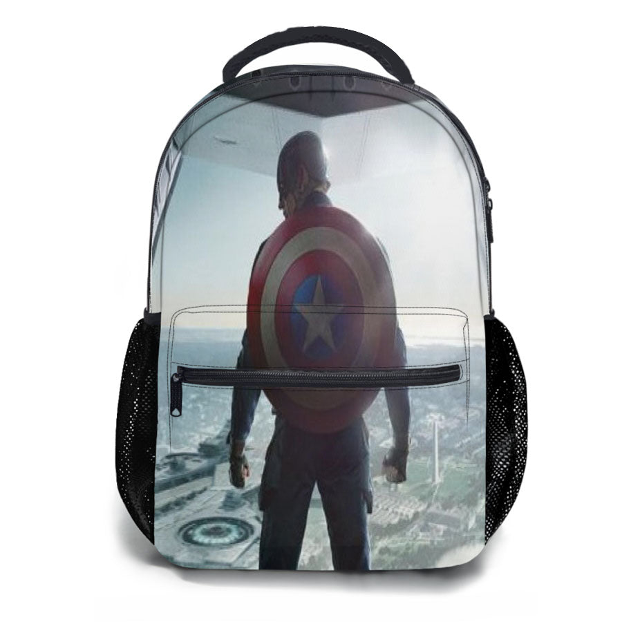 Captain America The Winter Soldier School Backpacks