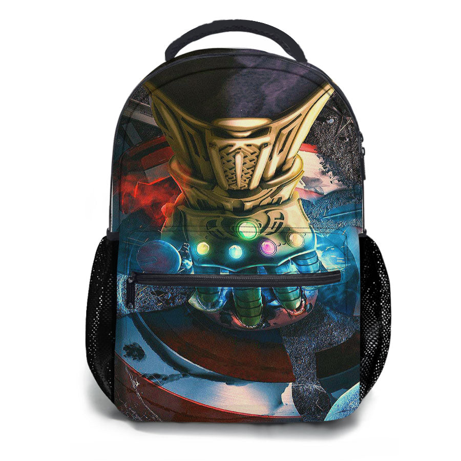 Captain America'S Destroyed Shield School Backpacks
