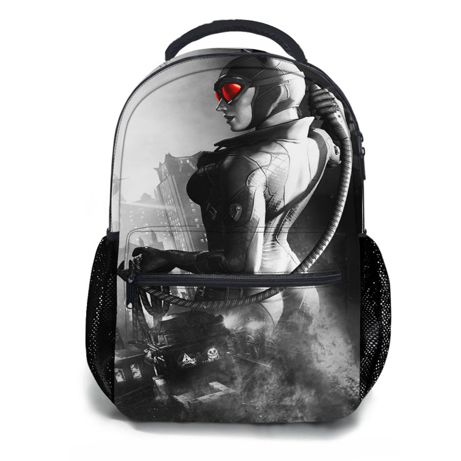 Catwoman Batman Arkham Knight School Backpacks