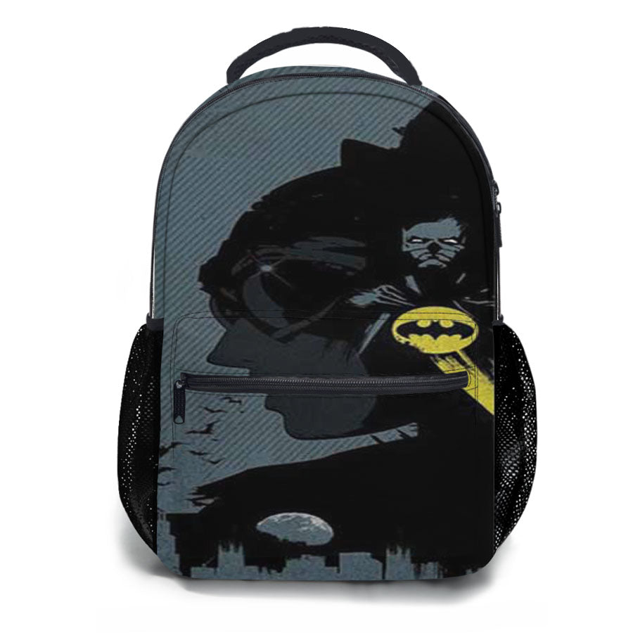 Catwoman Batman Logo School Backpacks