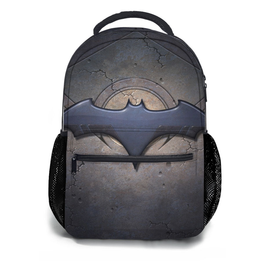 Comic Batman Classic Logo School Backpacks