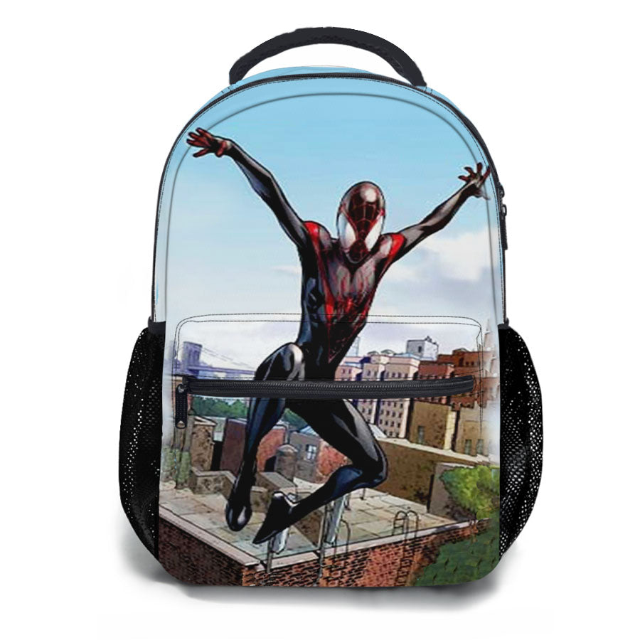 Comics Spiderman School Backpacks