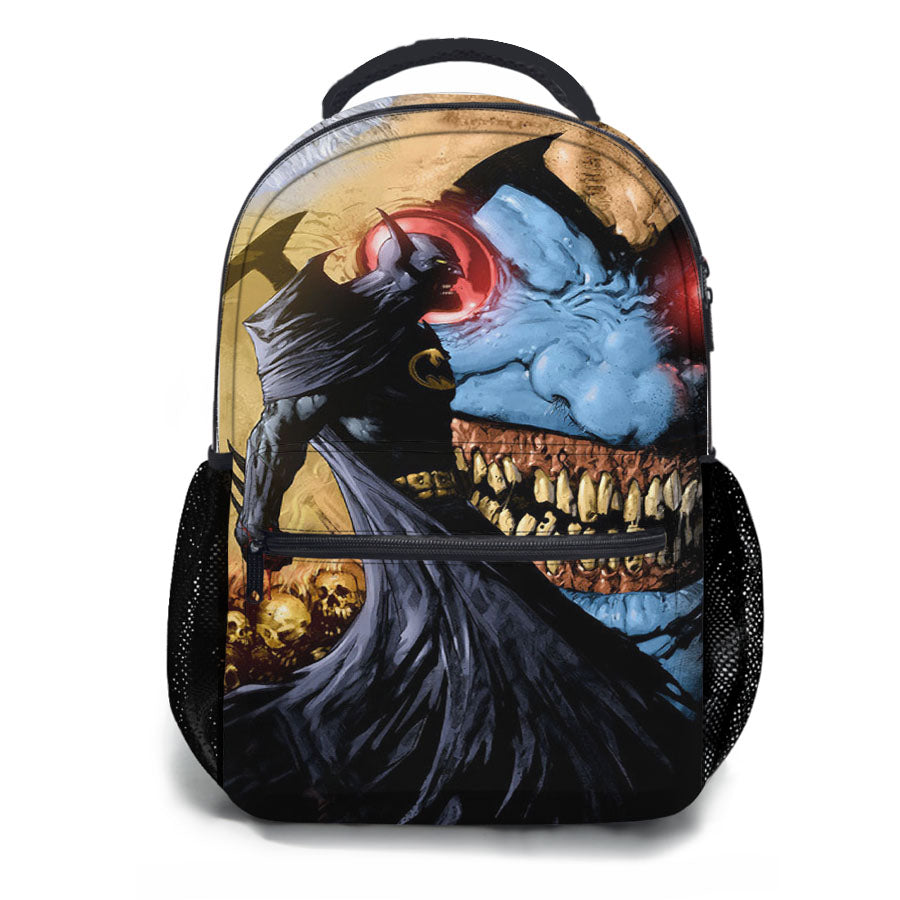 Dark Batman School Backpacks