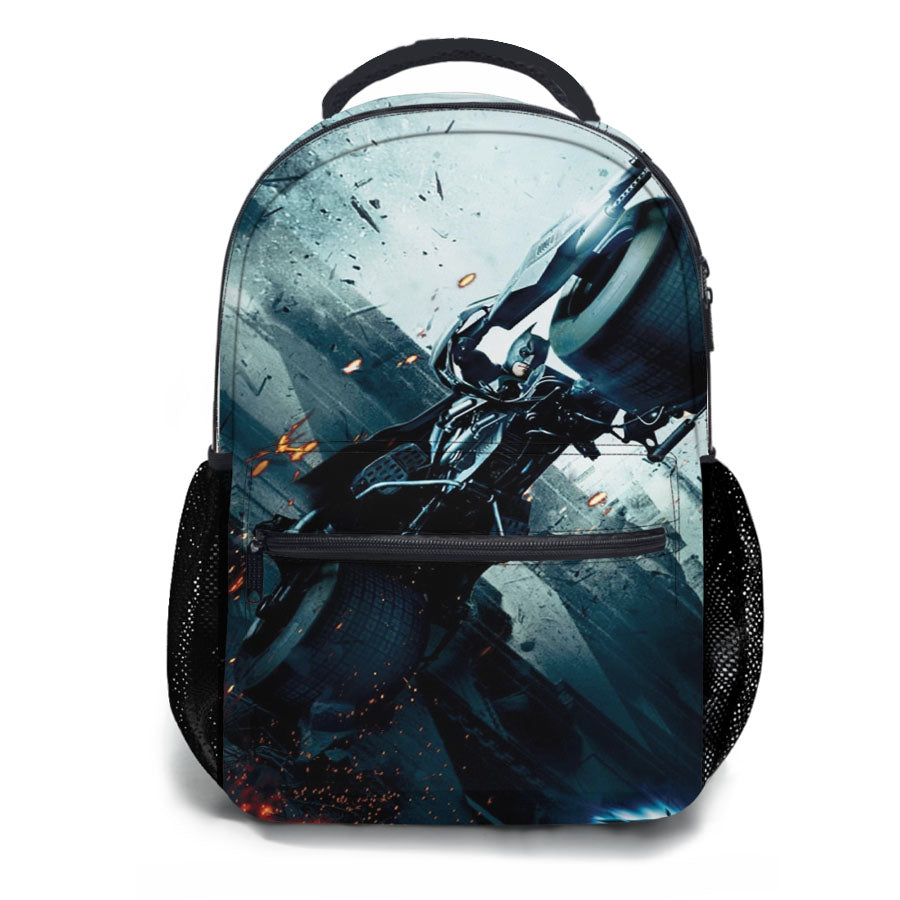 Dark Knight Batman School Backpacks