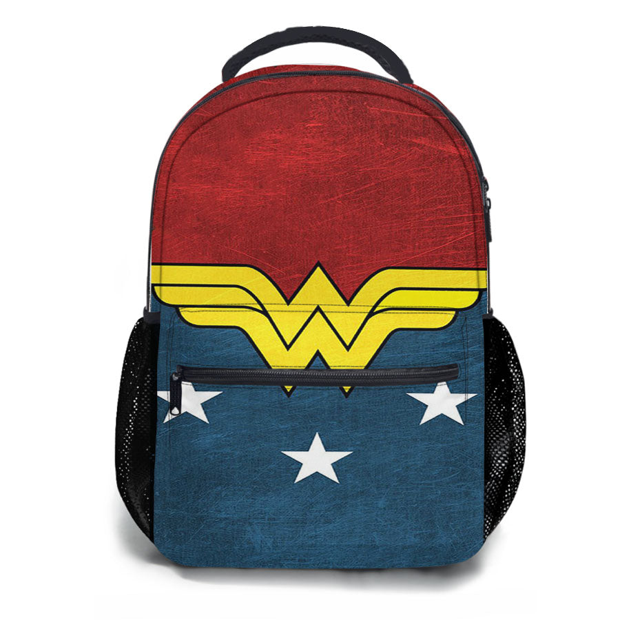 Dc Wonder Woman Icon School Backpacks