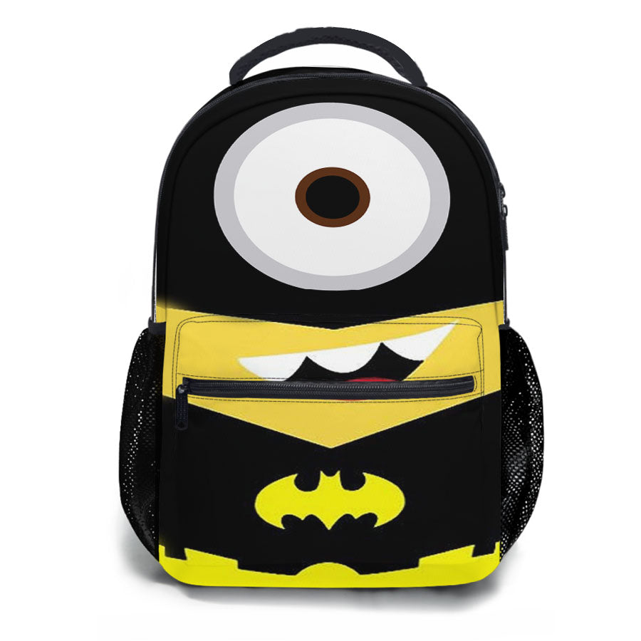 Despicable Me Batman Minion School Backpacks