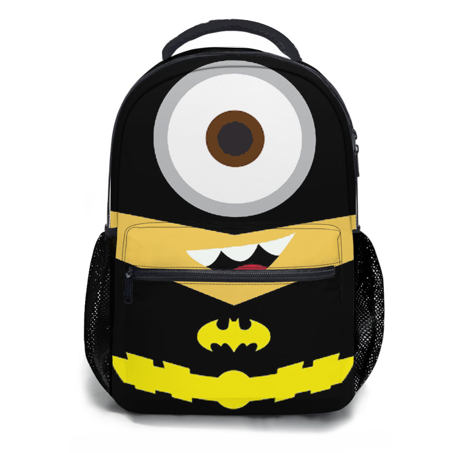 Despicable Me Minion Batman School Backpacks