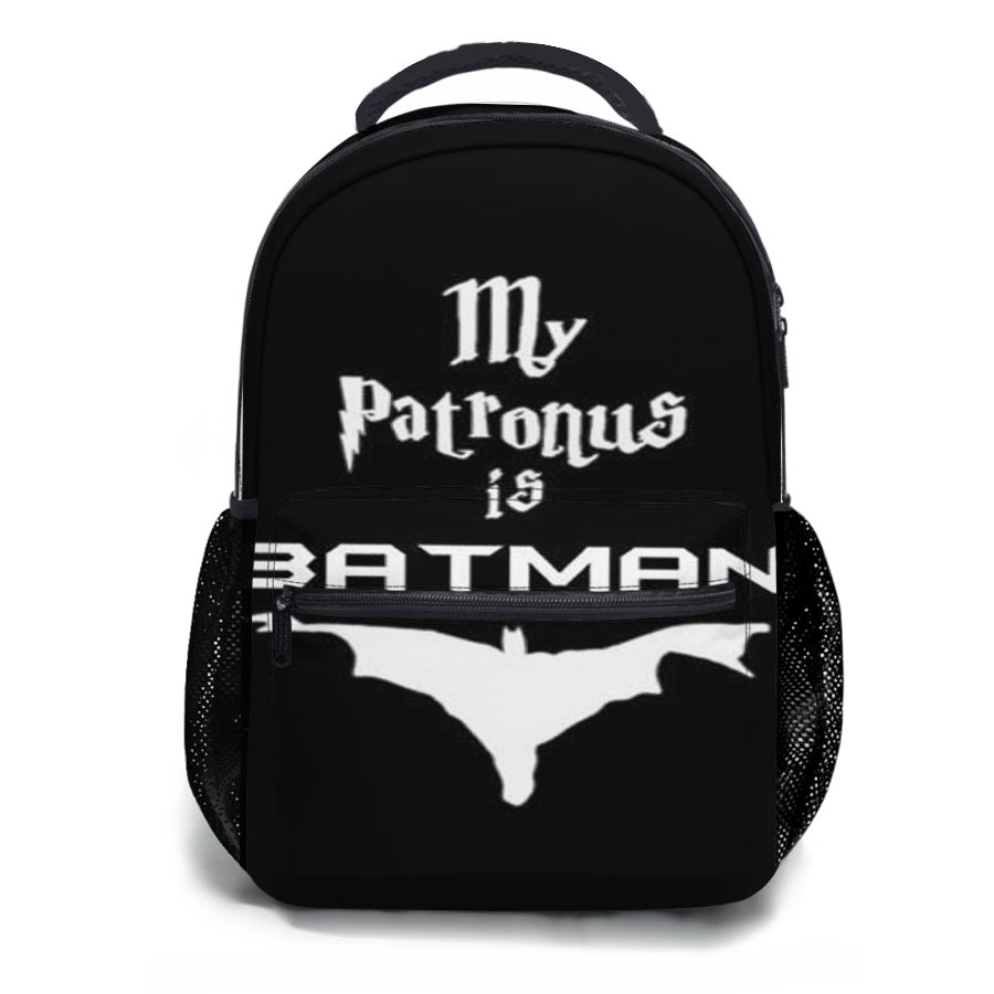 Harry Potter Patronus Batman School Backpacks