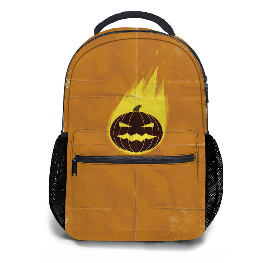 Hobgoblin Pumpkin Spiderman Minimalist Paper School Backpacks