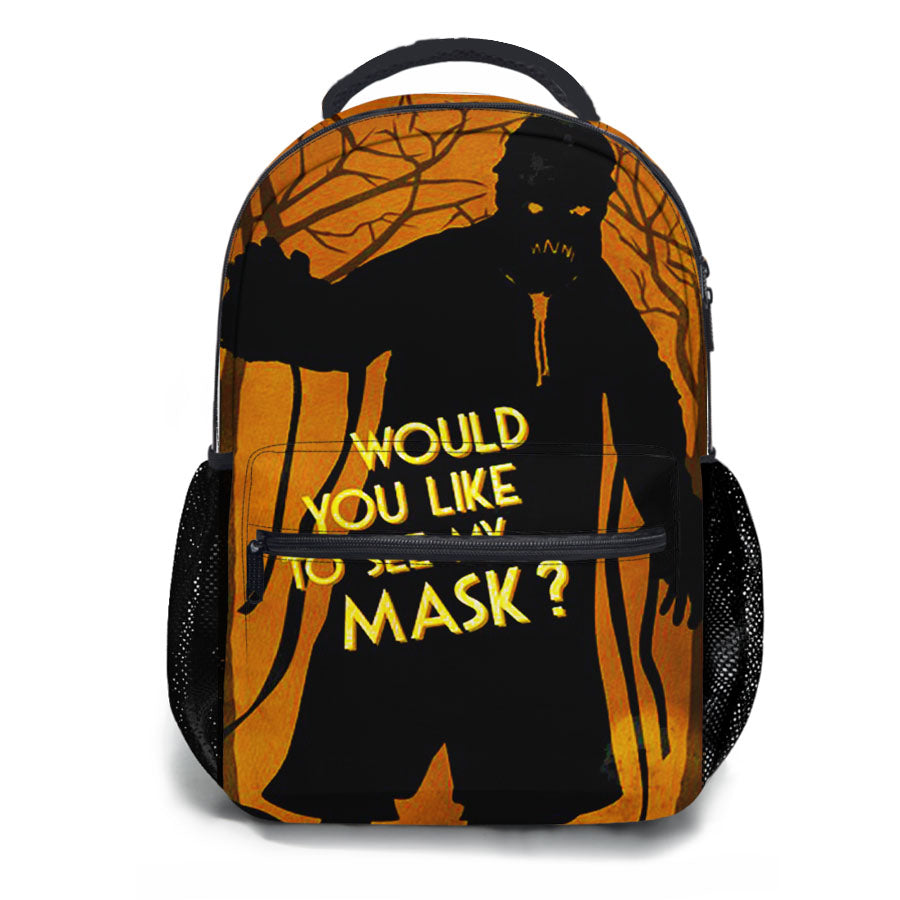 Hush Quote Batman Villain School Backpacks