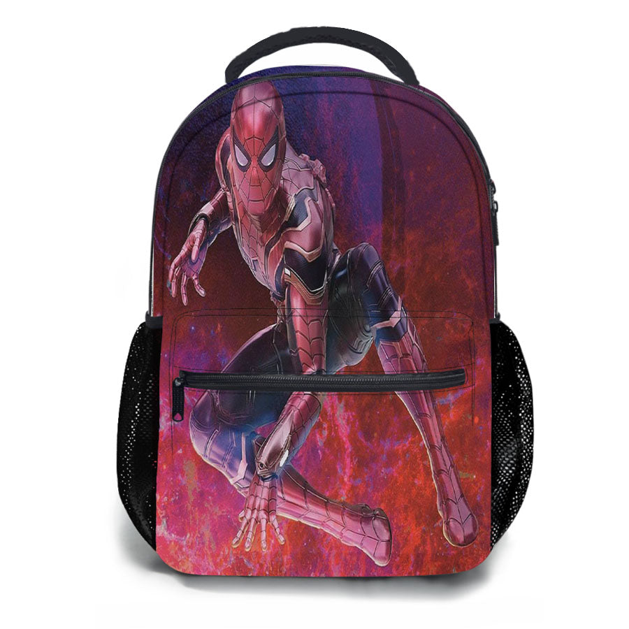 Infinity War Iron Spider Man School Backpacks