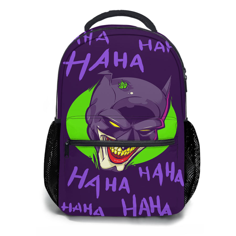 Joker Batman Haha School Backpacks