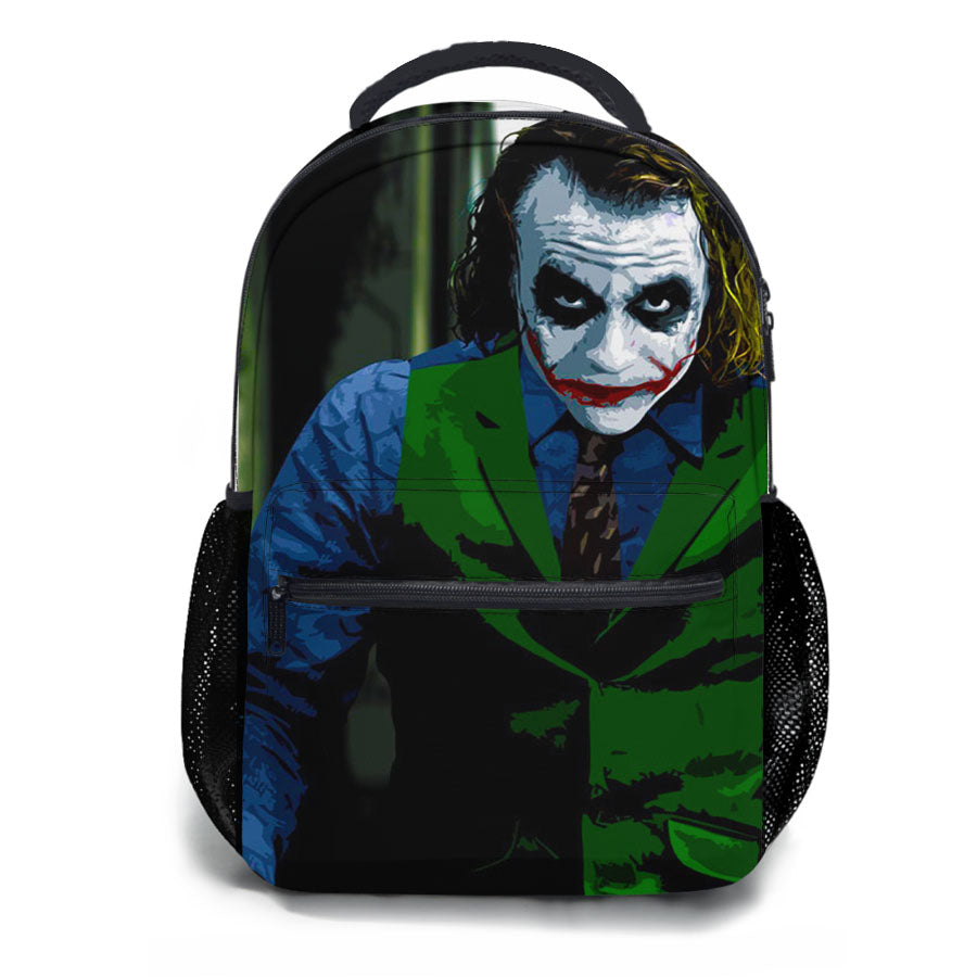 Joker Batman Look My Eyes School Backpacks