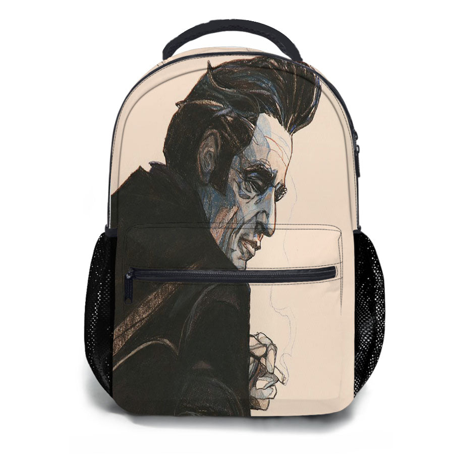 Joker Batman Marvels School Backpacks