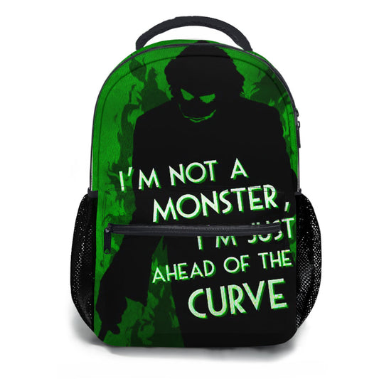 Joker Quote Batman Villain School Backpacks