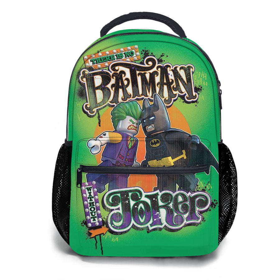 Lego Batman Joker School Backpacks