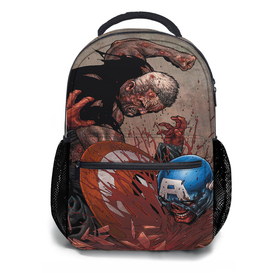 Logan Kill Captain America School Backpacks