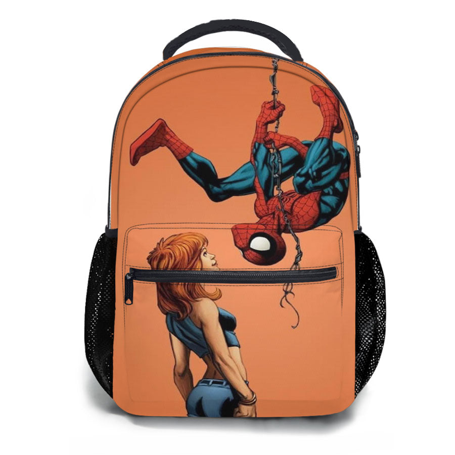 Marvel Mary Jane Watson Spiderman School Backpacks