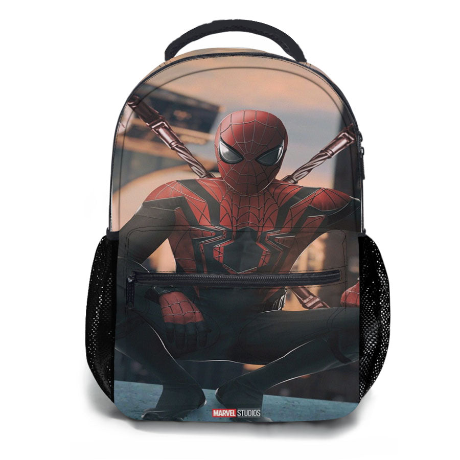 Marvel Studios Spider Man Far From Home School Backpacks