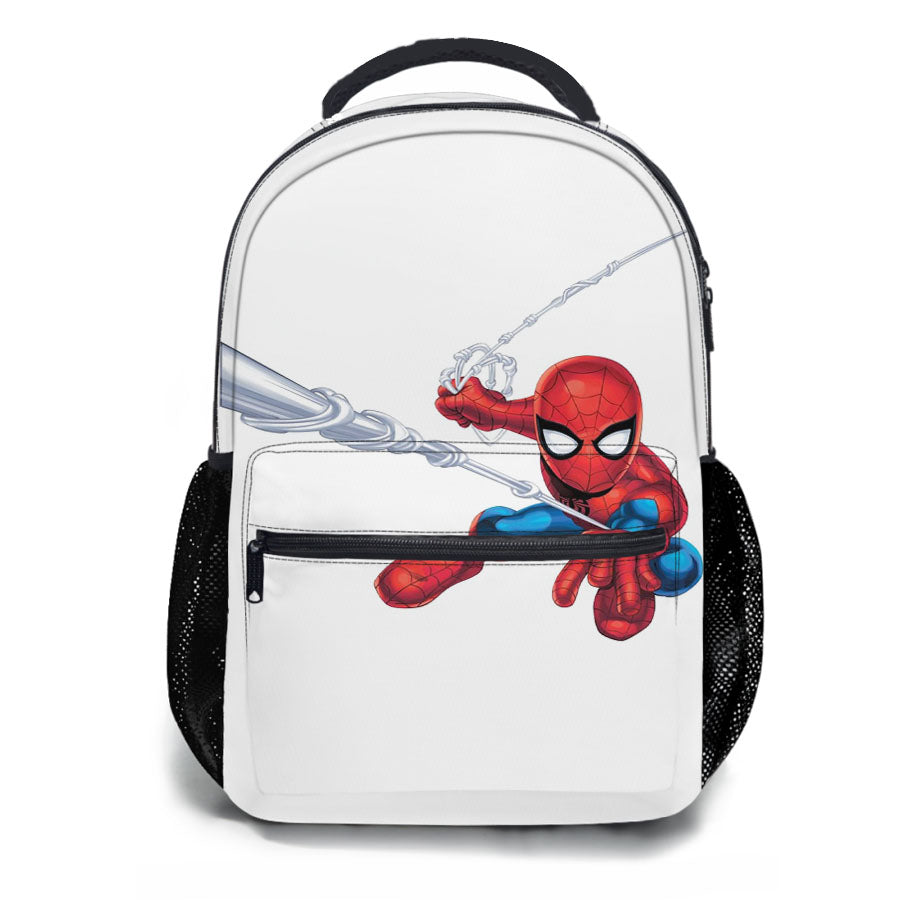 Marvel Super Hero Squad Chibi Spiderman School Backpacks
