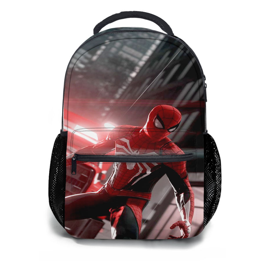 Marvels Spiderman Light Flash School Backpacks
