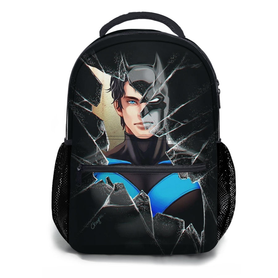 Nightwing Batman Cool Nightwing School Backpacks