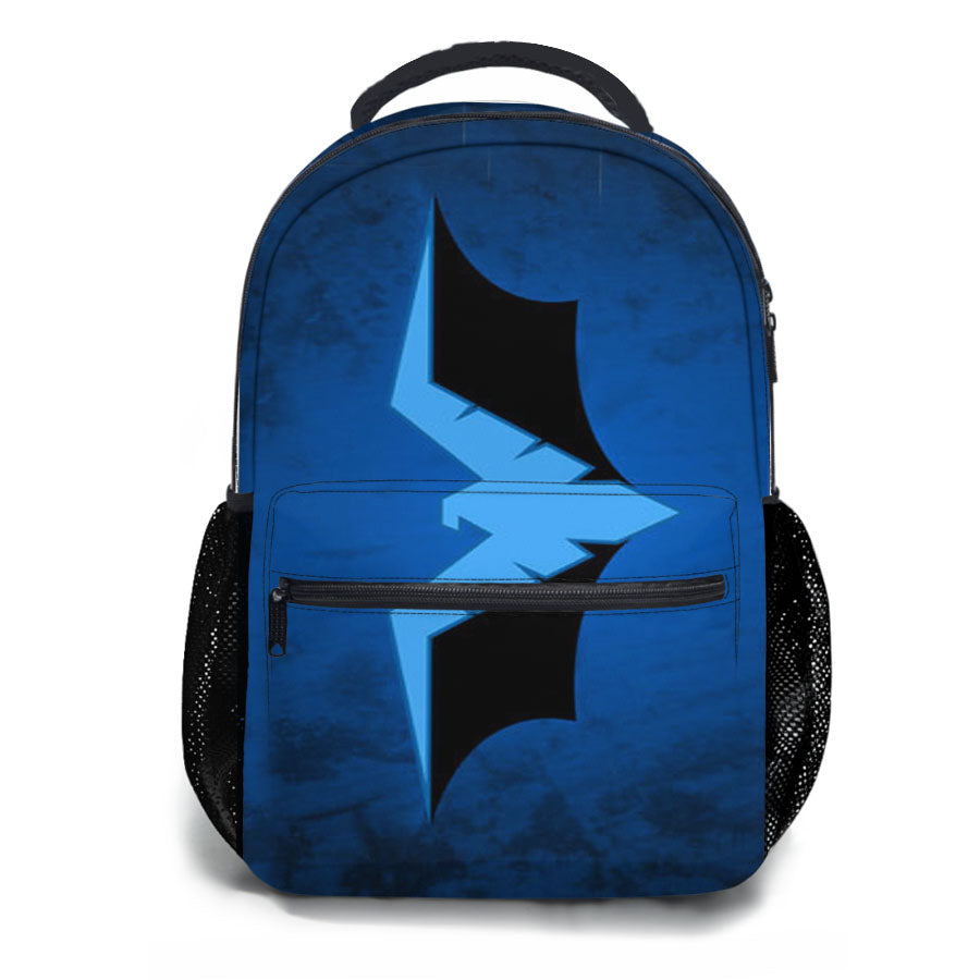 Nightwing Batman Logo School Backpacks