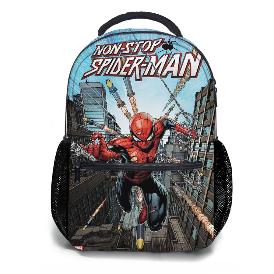 Non Stop Spiderman School Backpacks