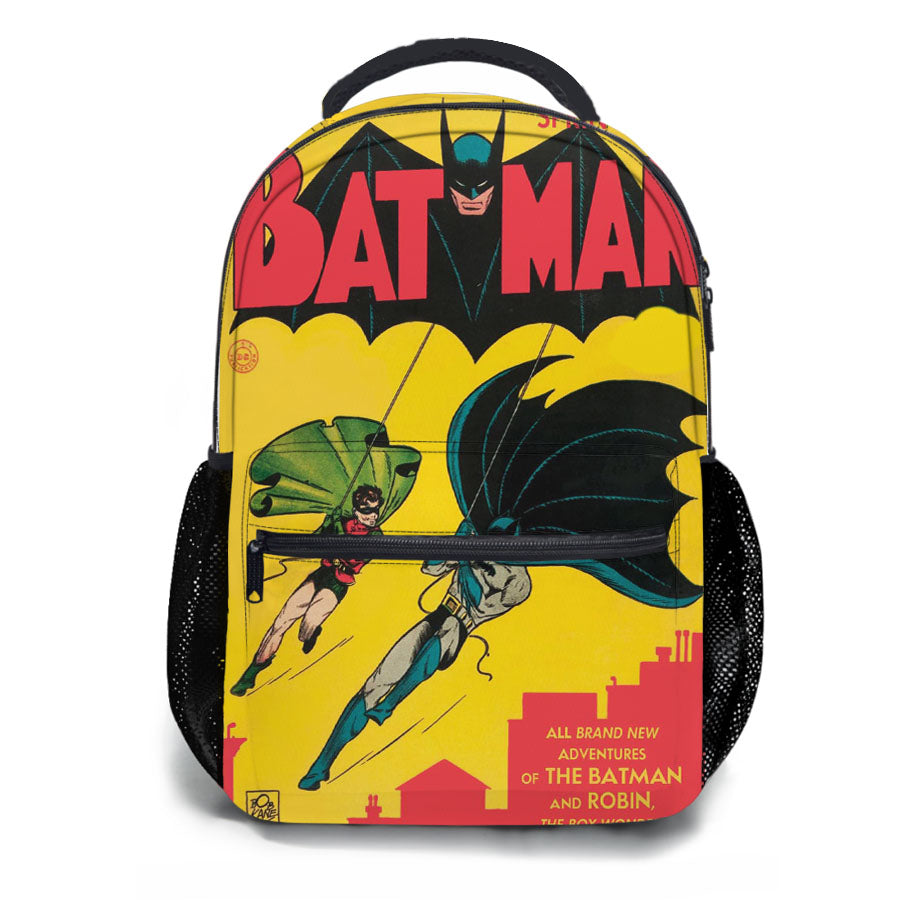 Old Batman Comic School Backpacks