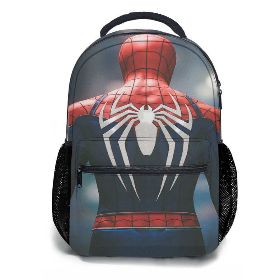 Real Spiderman Overshouldier School Backpacks