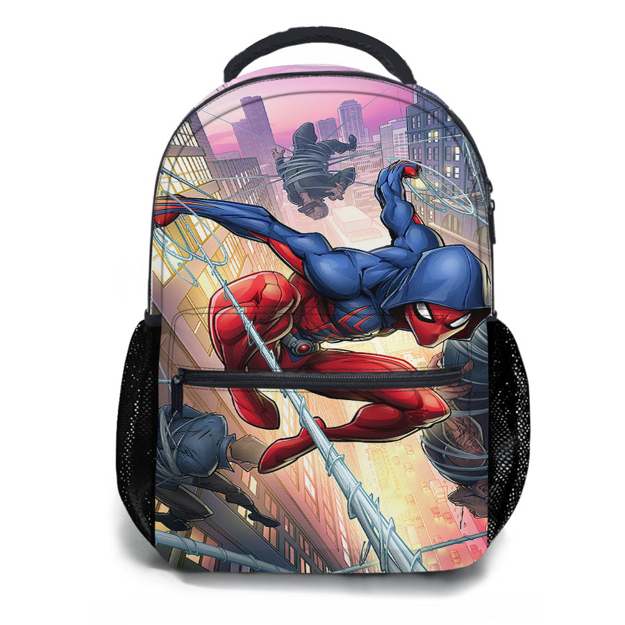 Scarlet Spiderman School Backpacks