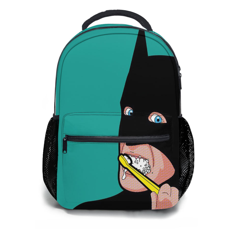Secret Life Of Batman School Backpacks