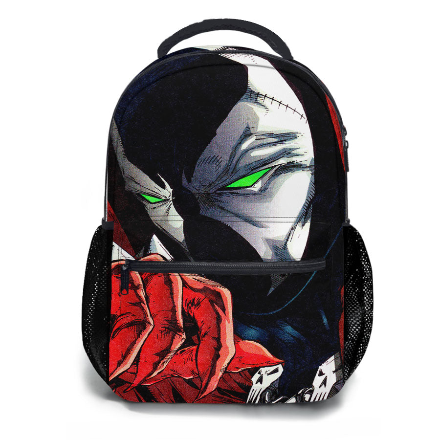 Spawn Comic Spider Man Wallpaper School Backpacks