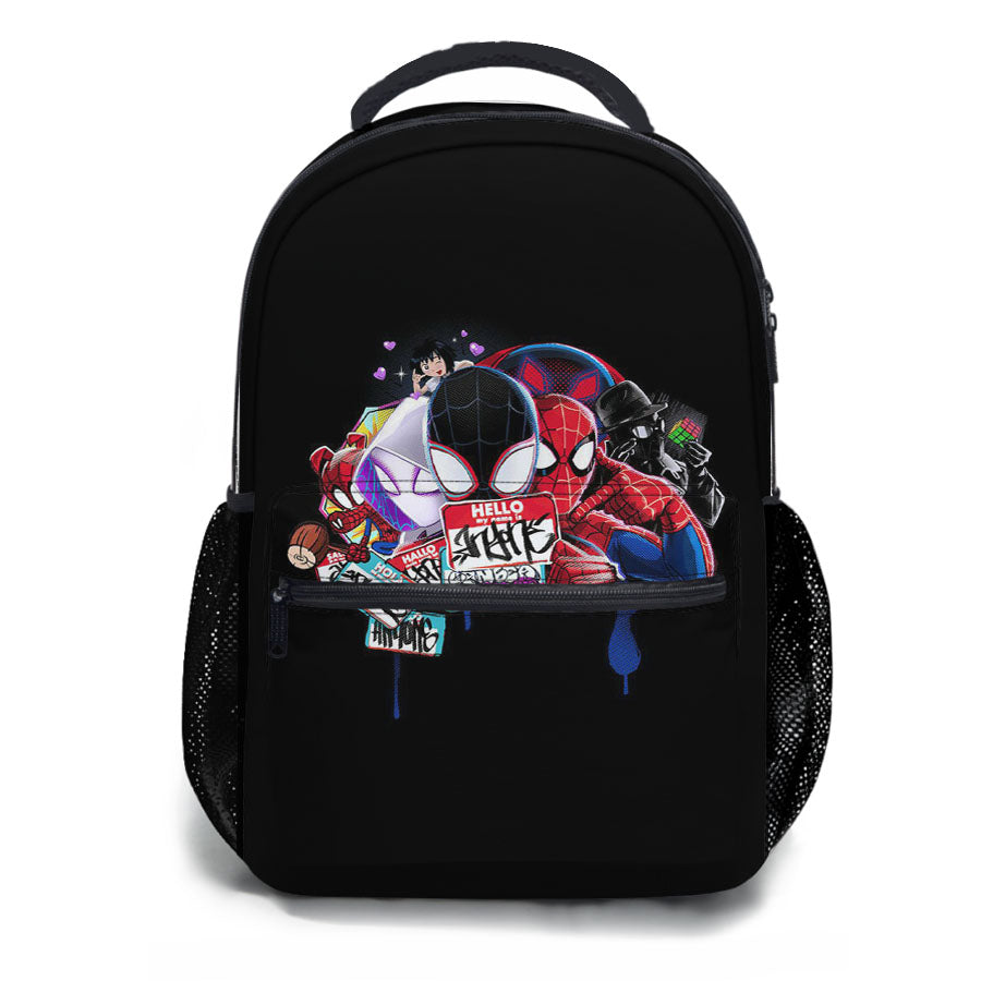 Spider-Man Adventure Superhero Games School Backpacks