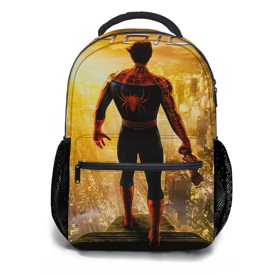 Spider Man Movie Cov School Backpacks