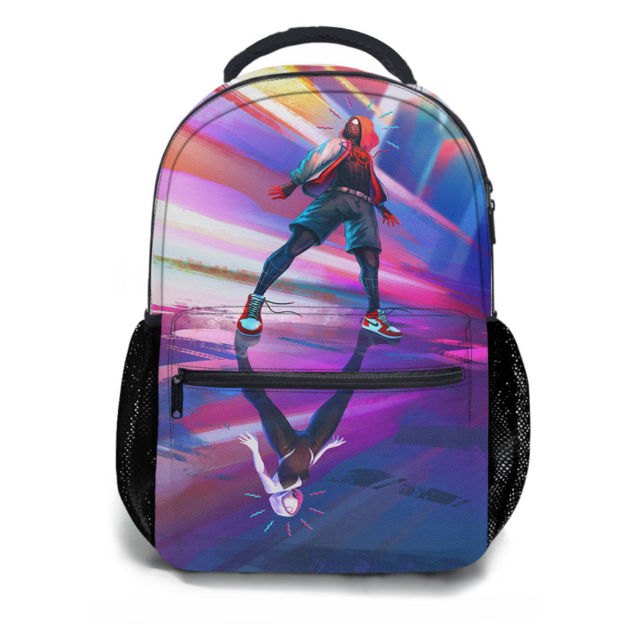 Spider Man Aesthetics School Backpacks