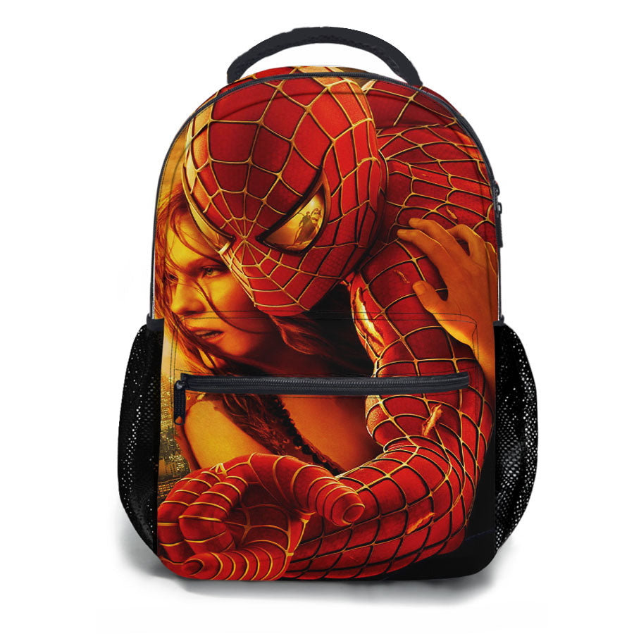 Spider Man And Mary Jane School Backpacks
