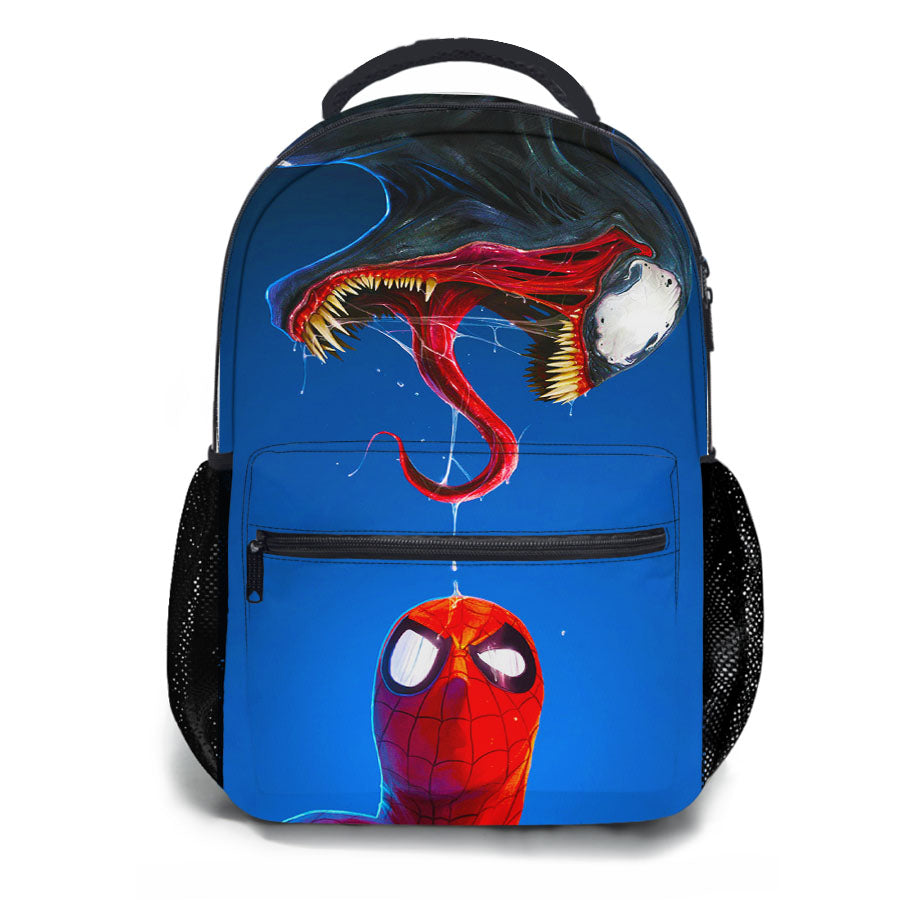 Spider Man And Venom School Backpacks